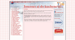 Desktop Screenshot of internet.rodinka.sk